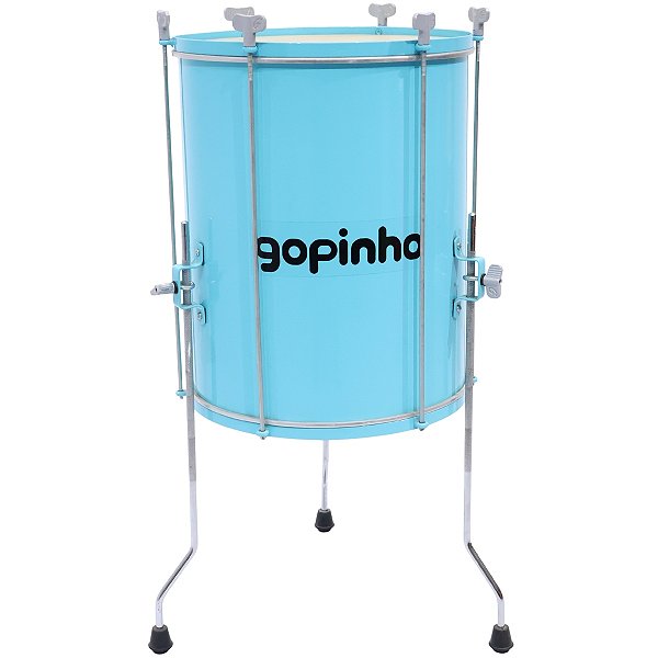 Surdo Gopinho Gope 14" 45cm Reels Verde Infantil OUTLET
