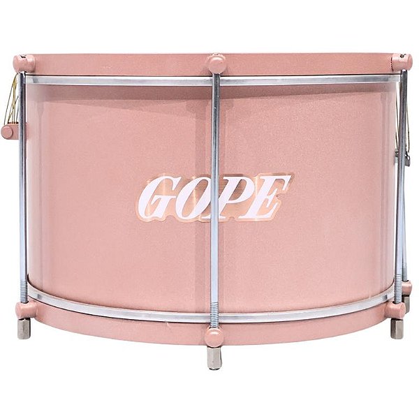 Malacacheta Caixa Gope 12" 20cm Soul Rose G2 6 Bordões Alumínio