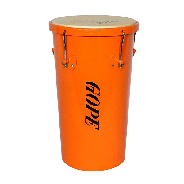 Rebolo Tantan Gope 10" 45cm Store Laranja Cônico Alumínio