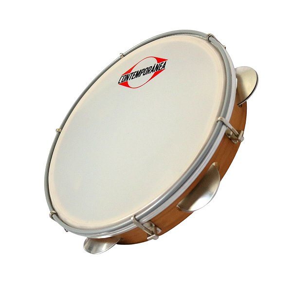 Pandeiro Contemporânea 10" Madeira Light