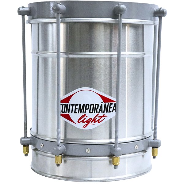 Cuíca Contemporânea 8" 23cm Light Alumínio