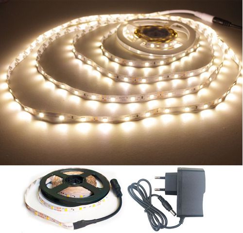 FITA DE LED 5M - COR QUENTE 12W