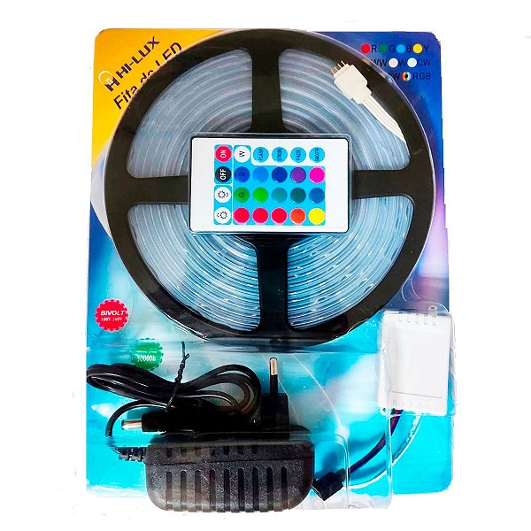 FITA DE LED 5M - RGB 12W