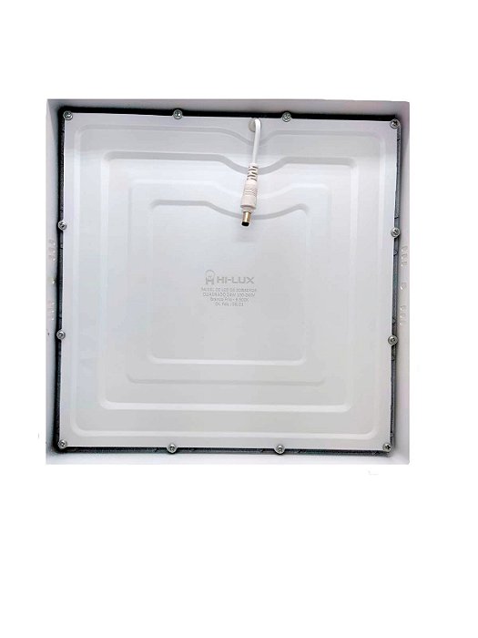 PAINÉIS DE LED SOBREPOR QUADRADO 24W 6500K