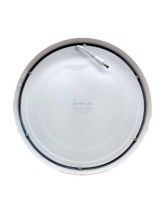 PAINÉIS DE LED SOBREPOR REDONDO 24W 6500K