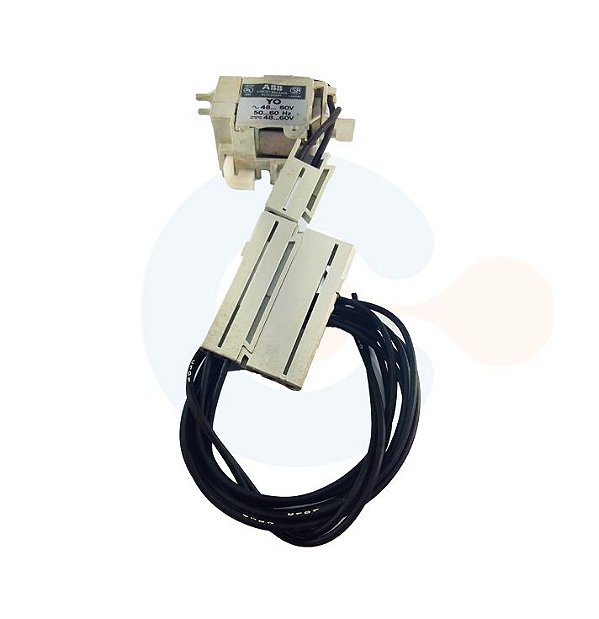 Bobina De Abertura 48Vcc - Para Disjuntor Caixa Moldada Linha Formula (A3) Abb - Sor-C 48...160Vdc - 1Sda054871R1