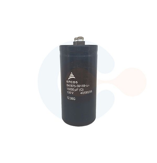 Capacitor Eletrolítico Com Terminal Parafuso B41875-S9159-Q1 15000uF 100vcc