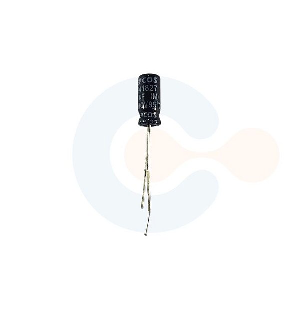 Capacitor Eletrolitico Radial 1uF 100Vcc (Caneca 5mm) - B41827