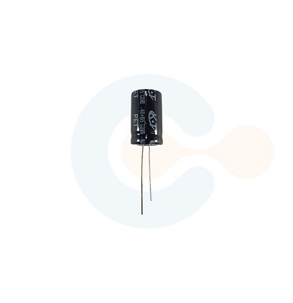 Capacitor Eletrolitico Radial 33uF 250Vcc (Caneca 12,5mm)
