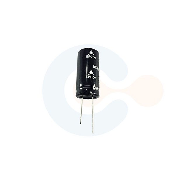 Capacitor Eletrolitico Radial 470uF 160Vcc (Caneca 22mm) - B43821