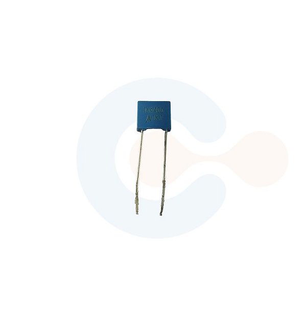 Capacitor Poliester Metalizado 1nF 400V (Passo 5mm)