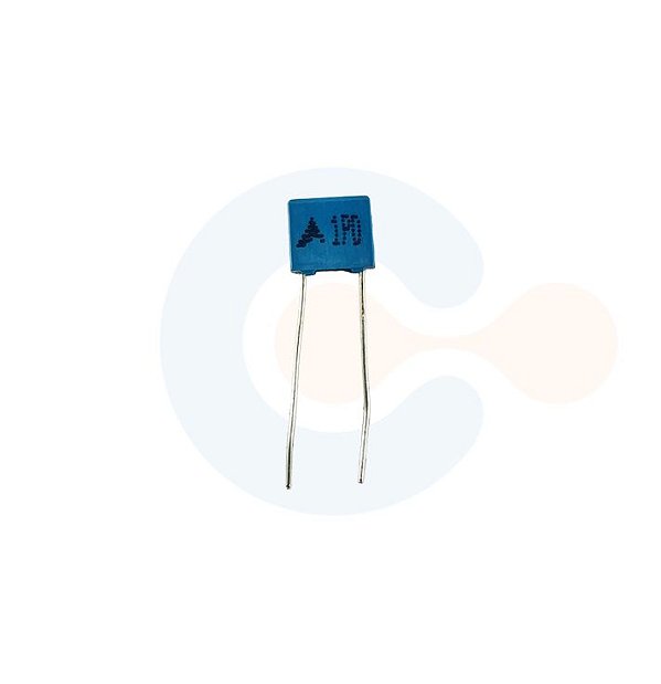 Capacitor Poliester Metalizado 2,2nF 100V (Passo 5mm)