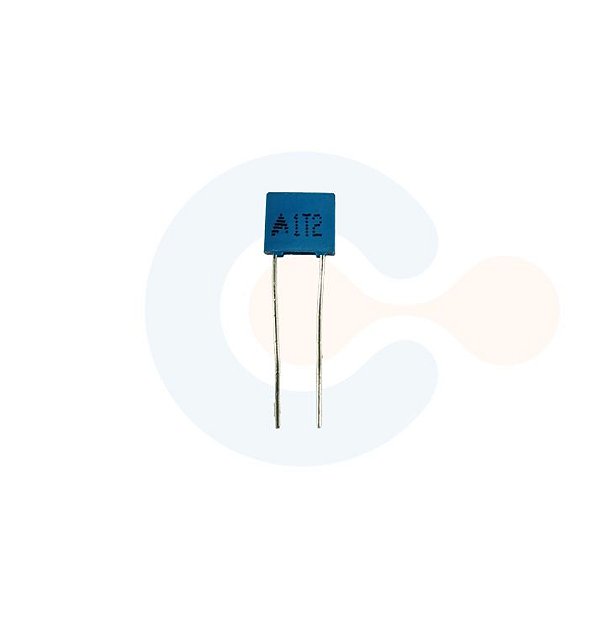 Capacitor Poliester Metalizado 27nF 63V (Passo 5mm)