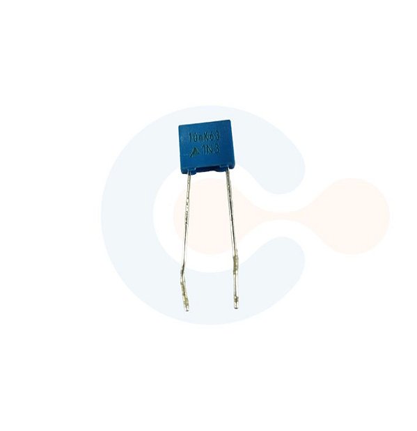 Capacitor Poliester Metalizado 4,7nF 400V (Passo 5mm)