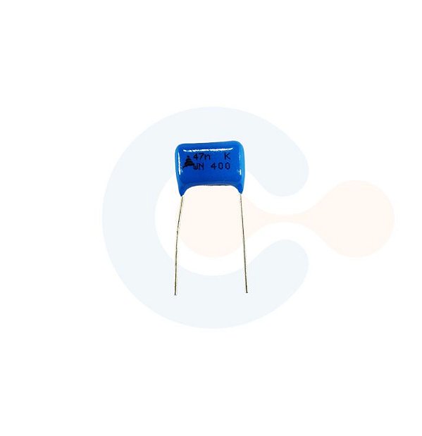 Capacitor Poliester Metalizado 47nF 400V (Passo 18mm)