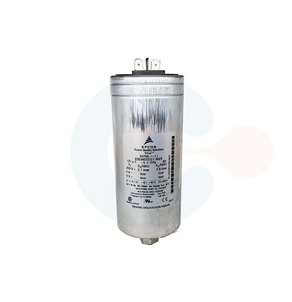 Capacitor Polipropileno B32340-C2021-A520 137uF 220Vac 63,5mm
