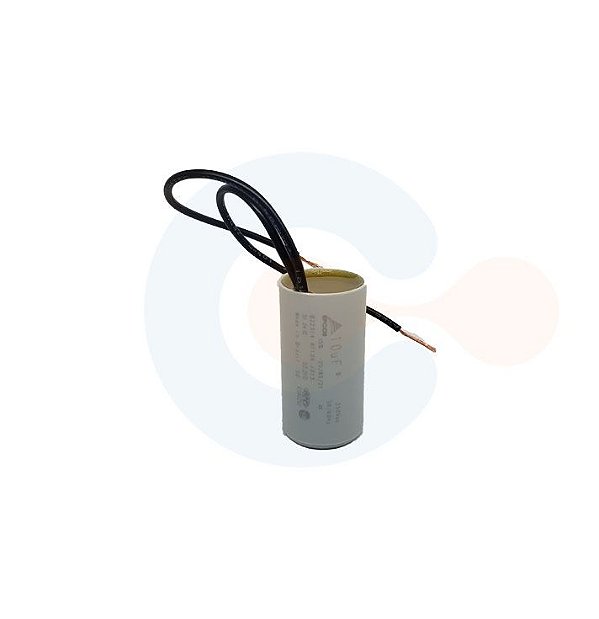 Capacitor Polipropileno Fio B32314-A1106-J15 10uF 250Vac