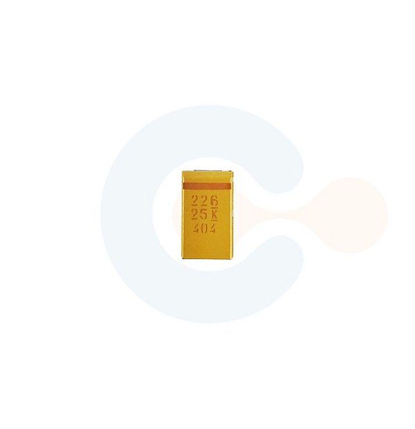 Capacitor Tantalo SMD 22uF 50V (C6032)