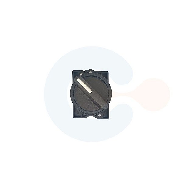 Chave Comutadora Rotativa 1P P20SSR2-B-1A 1A 2 Posição