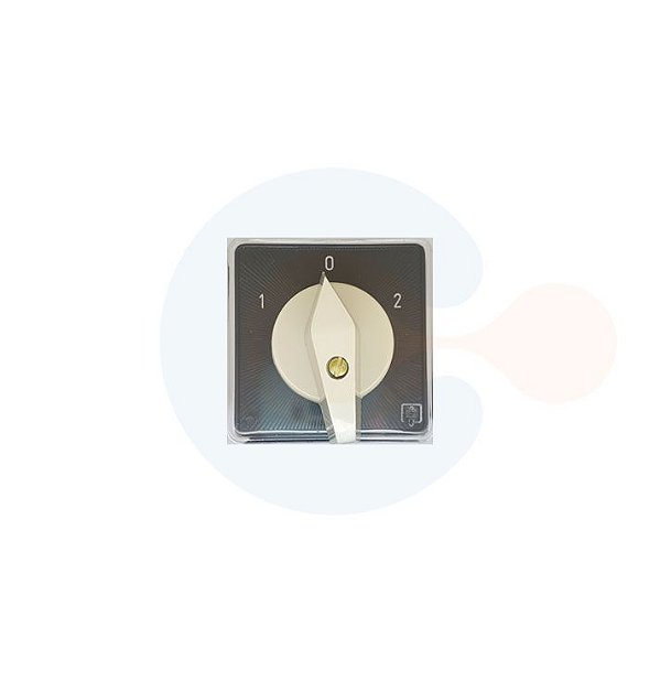 Chave Comutadora Rotativa 3P U3/16E 16A 3 Posição (1 0 2) semitrans