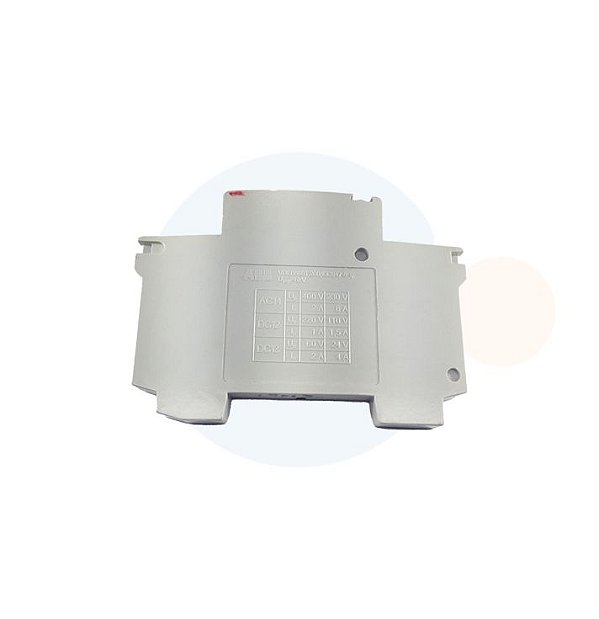 Contato Auxiliar De Posição 1Na + 1nF (Lado Esquerdo) - Para Mini Disjuntor Linha S270 Abb - S2-H11