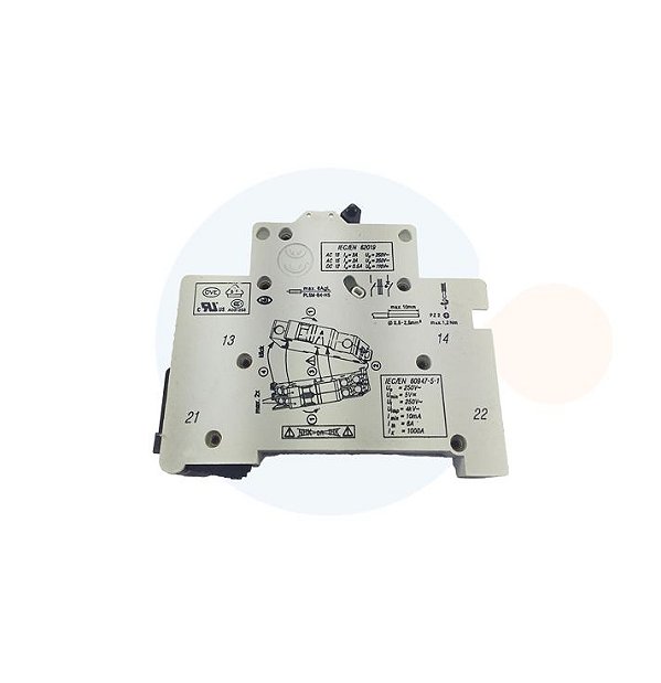 Contato Auxiliar De Posição 1Na+1nF (Lado Esquerdo) - Para Mini Disjuntor Linha Faz Eaton - Zp-Ihk