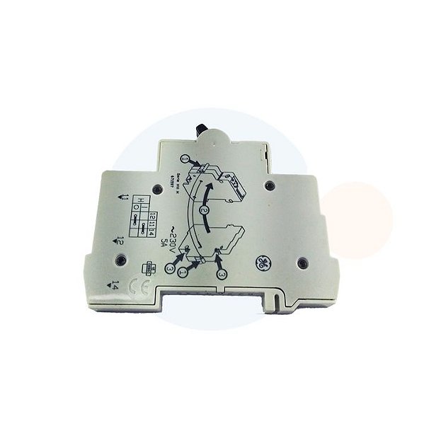 Contato Auxiliar De Posição 1Naf (Lado Direito) - Para Mini Disjuntor Linha Hti Ge - Hti H