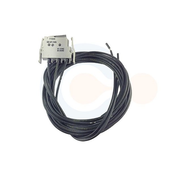 Contato Auxiliar De Posição 2Naf E Trip 1Naf - Para Disjuntor Caixa Moldada Linha Formula (A1,A2) Abb - Aux2Q1Sy250V - 1