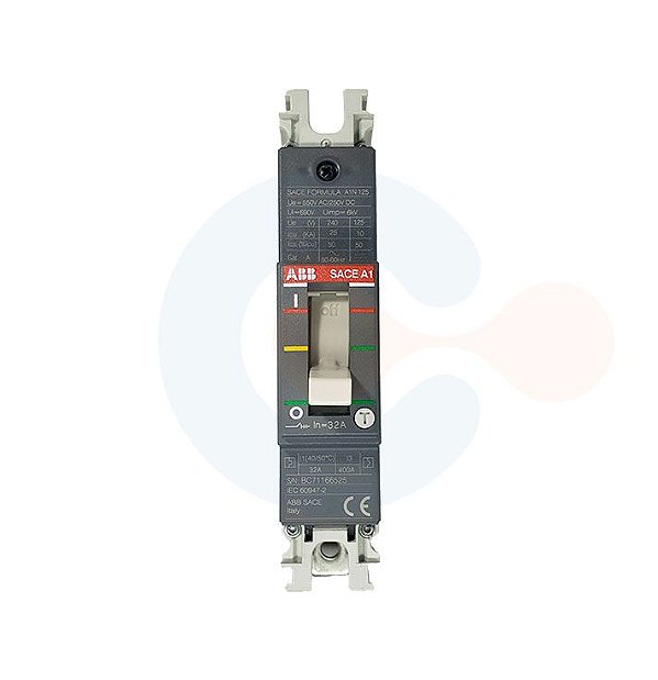 Disjuntor Caixa Moldada 1P SACE Formula A1N 32A 25kA