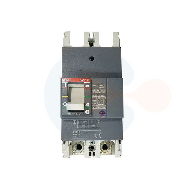 Disjuntor Caixa Moldada 2P SACE Formula A2N 175A 50kA