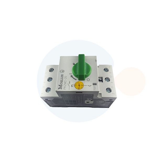 Disjuntor Motor 3P 25A 12Ka (Pkzmc - Eaton) - Pkzmc-25