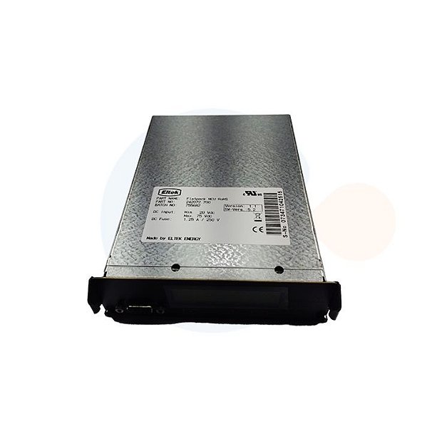 Flatpack Mcu Rohs Pn 242072.700. elteck 20vdc /75vdc