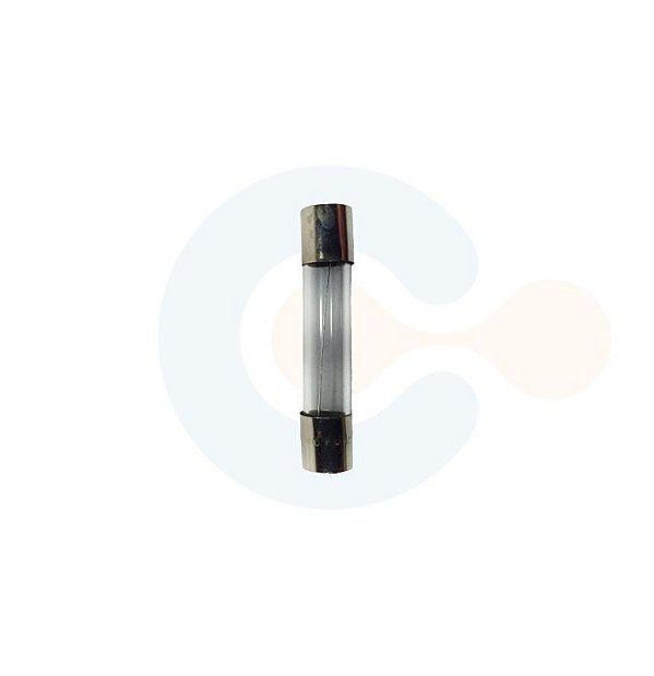 Fusivel Cartucho De Vidro 3Ag (6,3X32mm) 10A