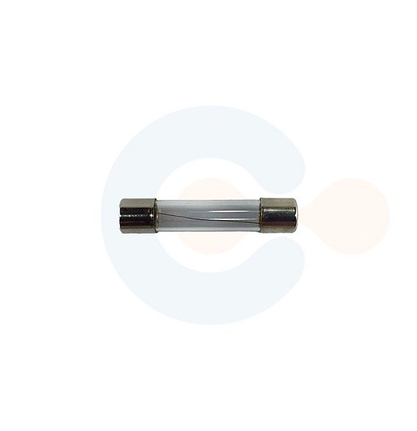 Fusivel Cartucho De Vidro 3Ag (6,3X32mm) 3A