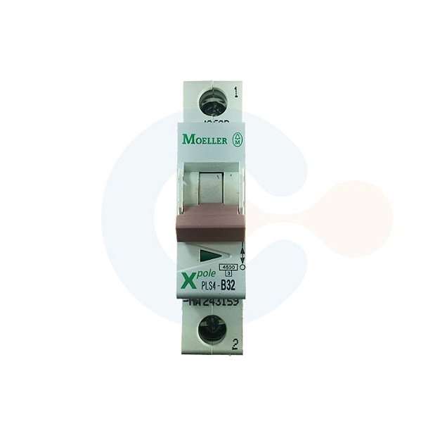 Mini Disjuntor 1P PLS4 Curva B 32A 4,5kA