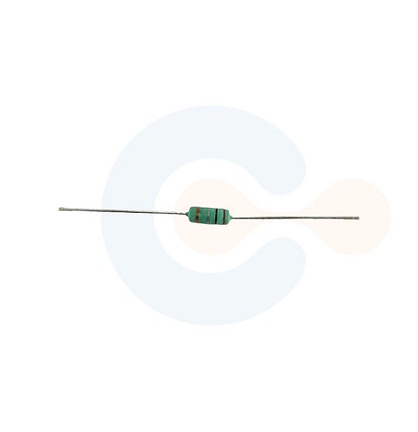 Resistor De Fio 0R1 2W - 5%