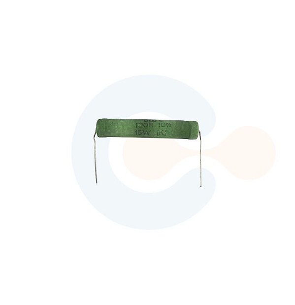 Resistor De Fio 100R 15W - 5%
