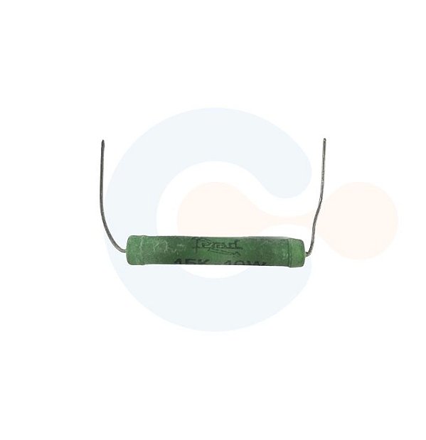 Resistor De Fio 15K 10W - 5%