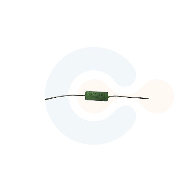 Resistor De Fio 270R 5W - 5%