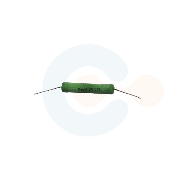 Resistor De Fio 560R 15W - 5%