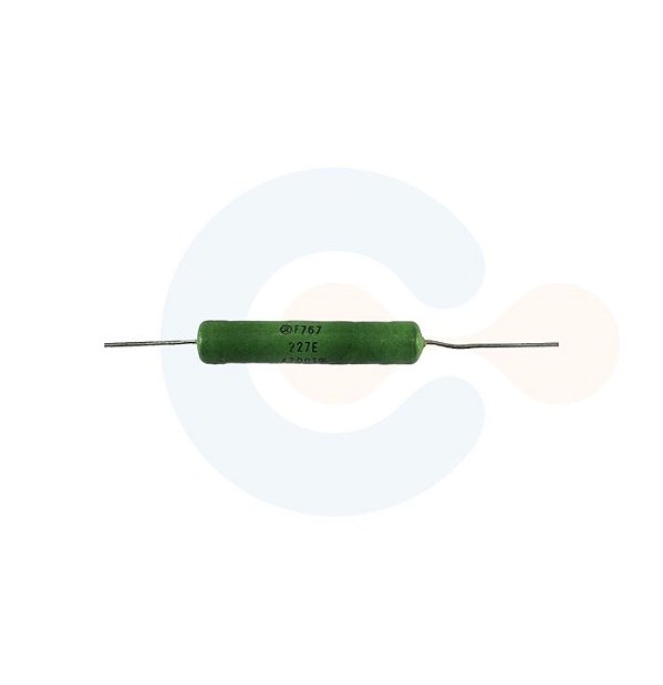 Resistor De Fio 470R 10W - 5%