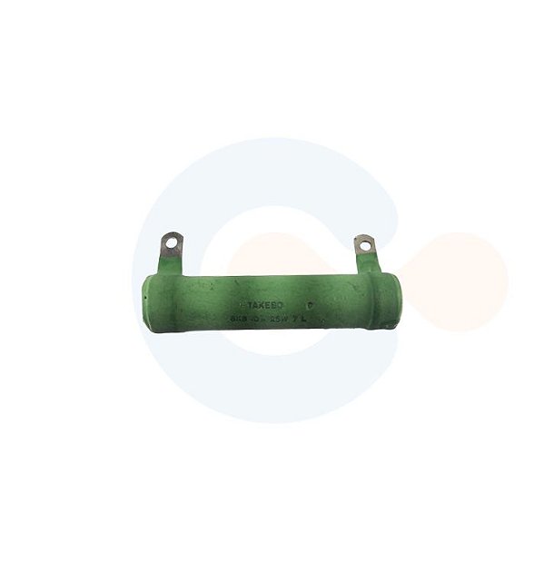 Resistor De Fio 8K8 25W - 5%