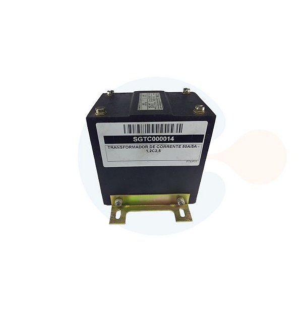 Transformador De Corrente 50A/5A - 1,2C2,5