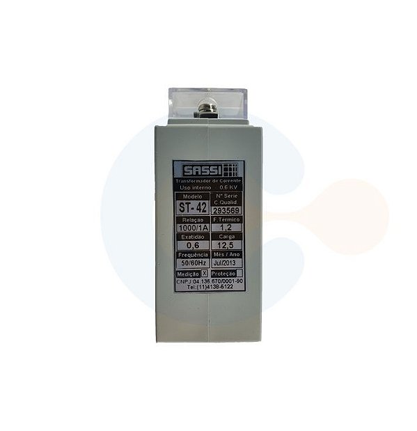 Transformador de Corrente ST-42 1000A/1A