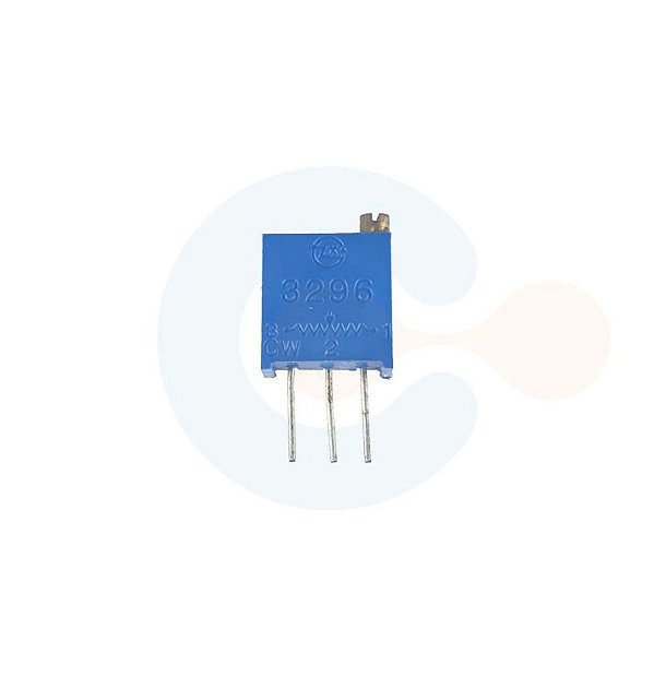 Trimpot 3296W 25 Volta 20k