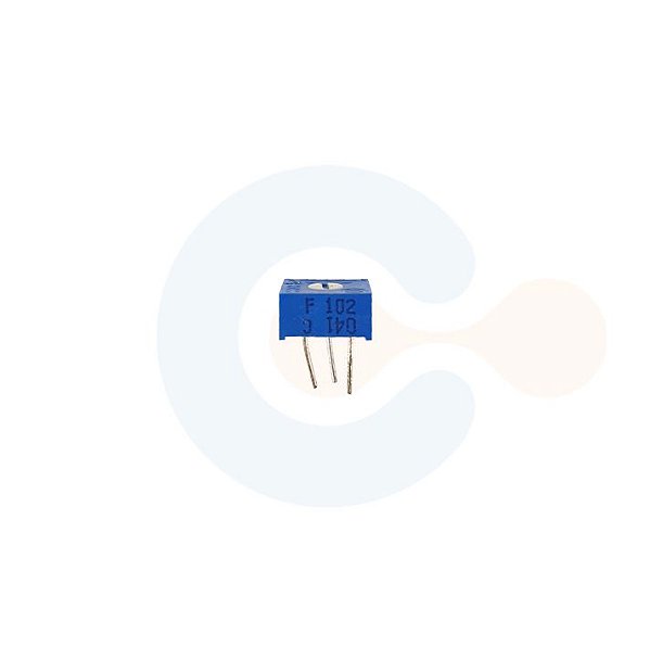 Trimpot 3386F 1 Volta