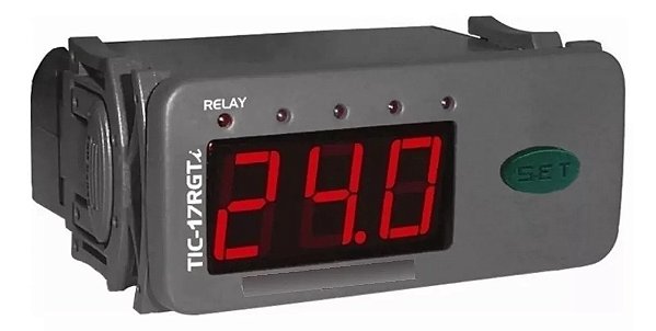 CONTROLADOR TIC 17 RGTI - 230VCA (FULL GAUGE)