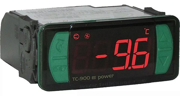 controlador temperatura tc900e power full gauge