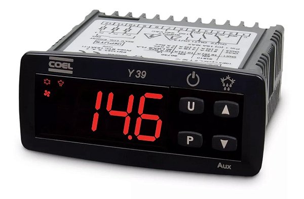 controlador p/ ref coel y39hrrr 3 saidas 100-240v