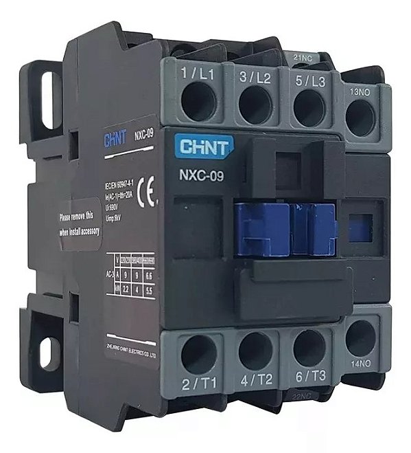 contator chint nxc-09 220v 50/60hz